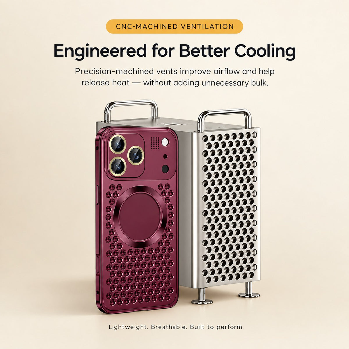 Tech Metal Case