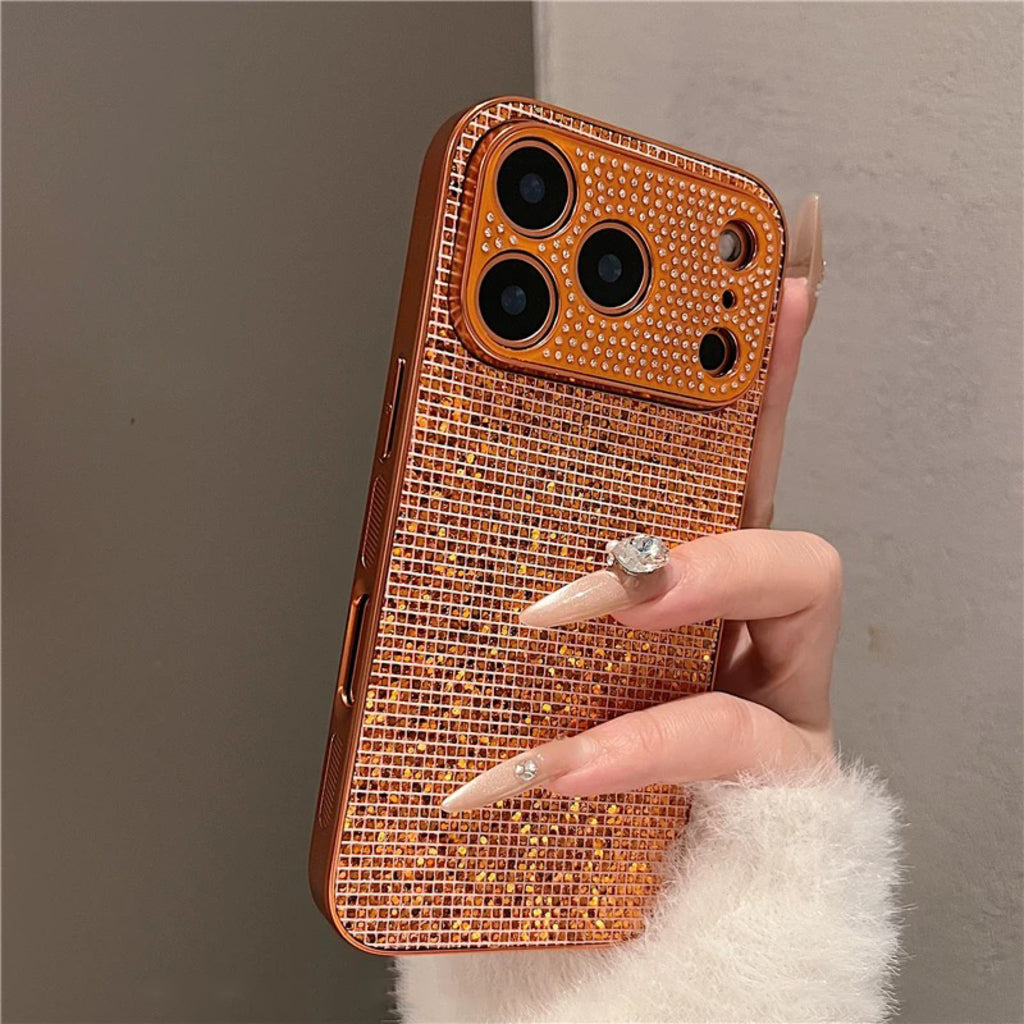 Glam Diamond Case For iPhone
