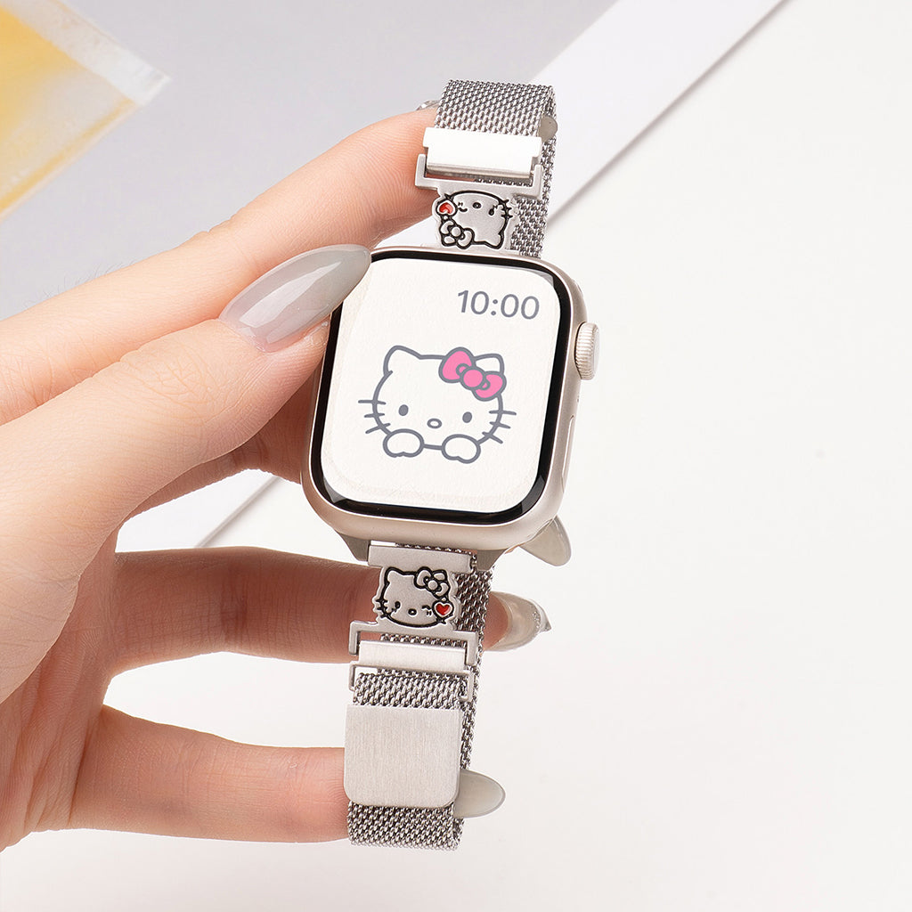 Cute Milanese Loop For Apple Watch