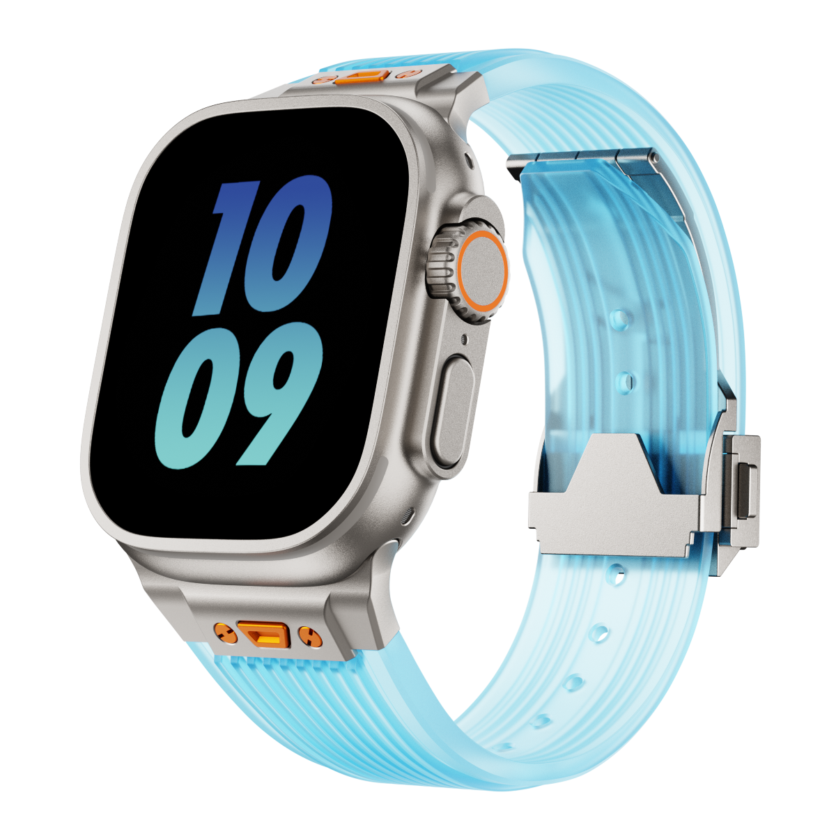 RM Transparent Silicone Band For Apple Watch