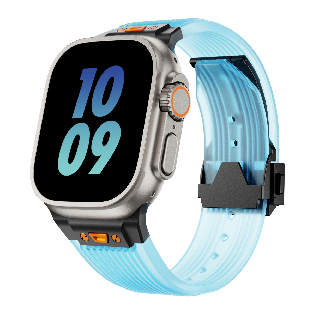 RM Transparent Silicone Band For Apple Watch