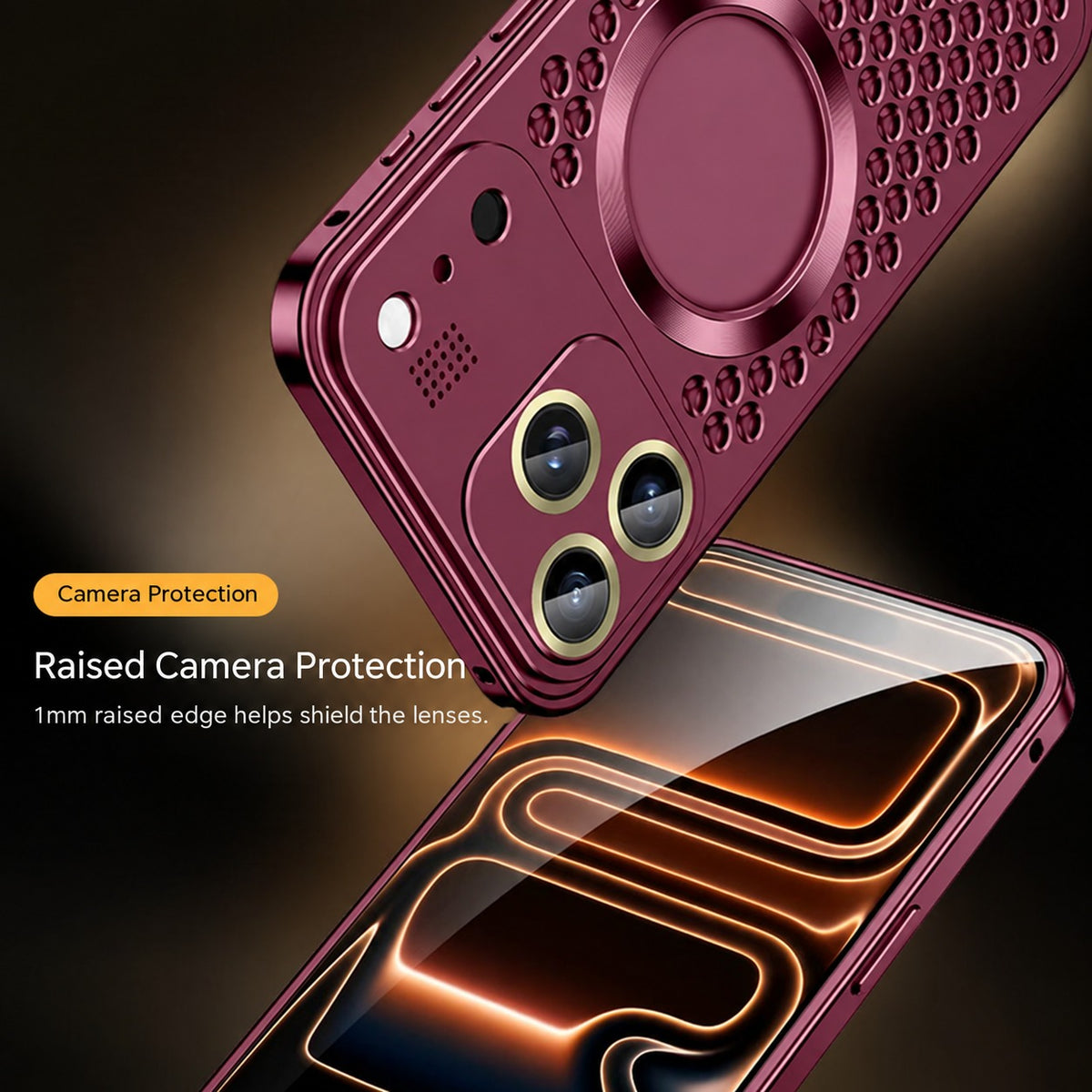 Tech Metal Case