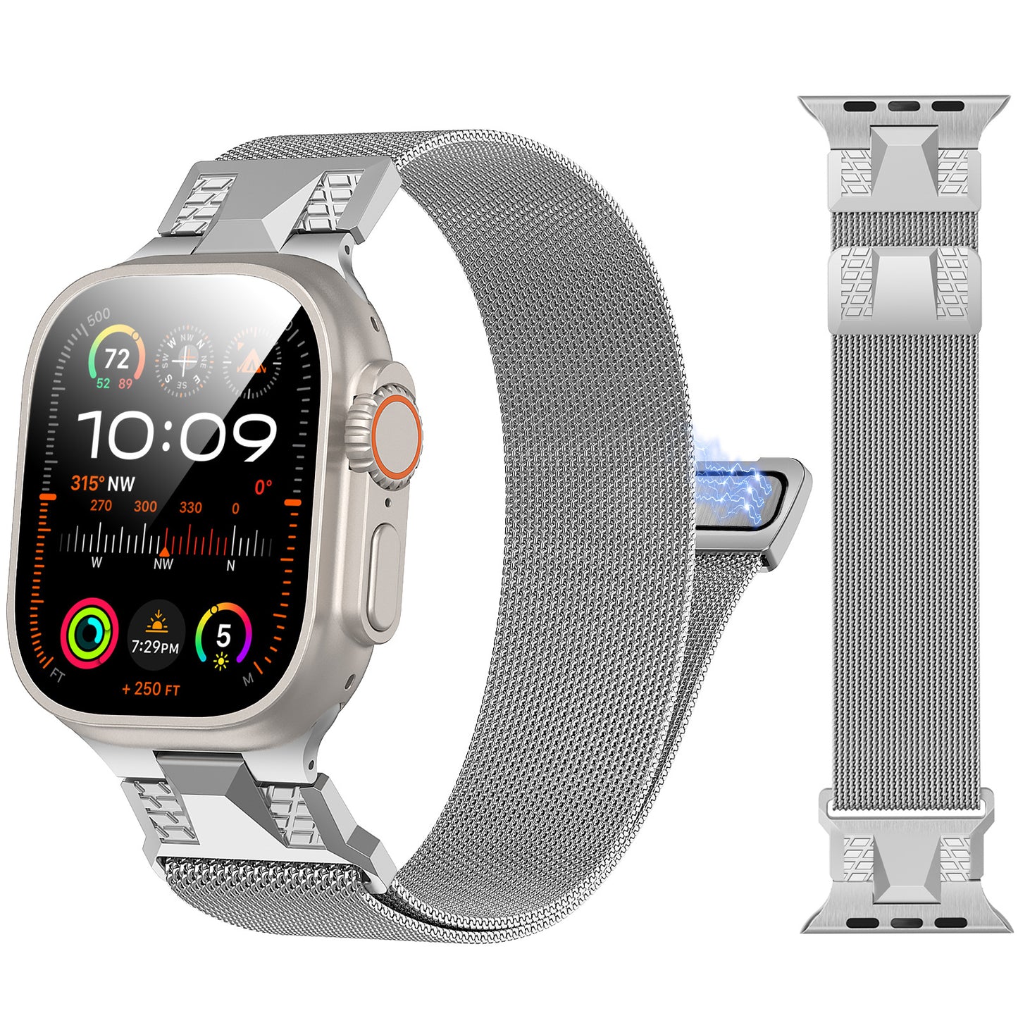 Milanese Loop Band with Magnetic Clasp