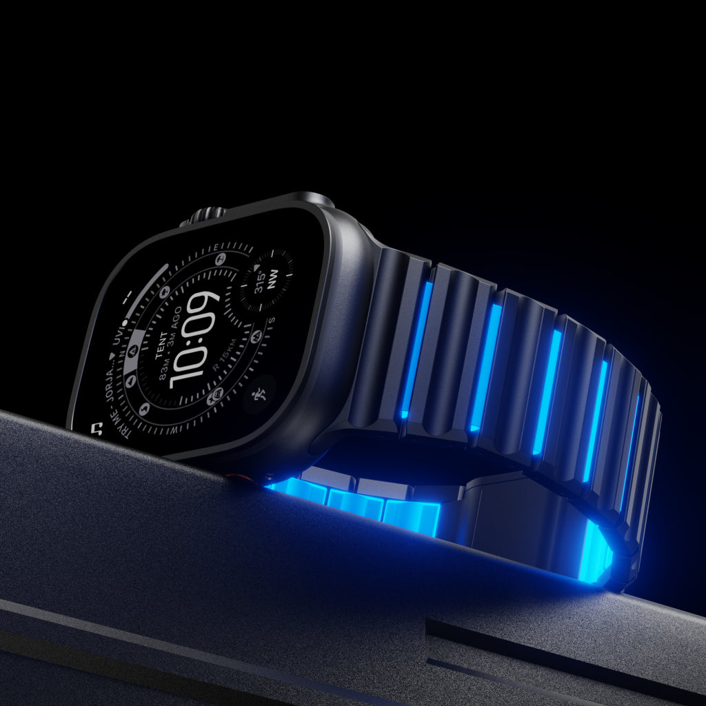 The GEMINI Ocean Titanium Band