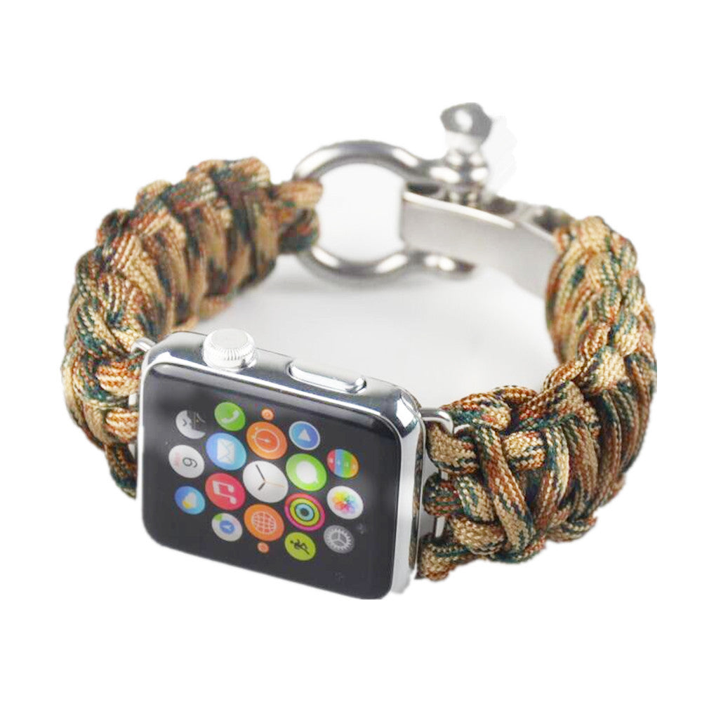 Survival Outdoor Bracelet For Apple Watch