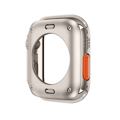 Suitable for Apple Watch 360° all-inclusive protective case + tempered film