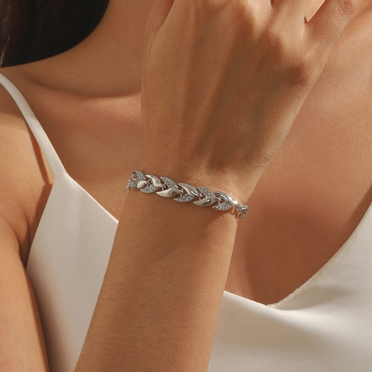 Mermaid Diamond Bracelet