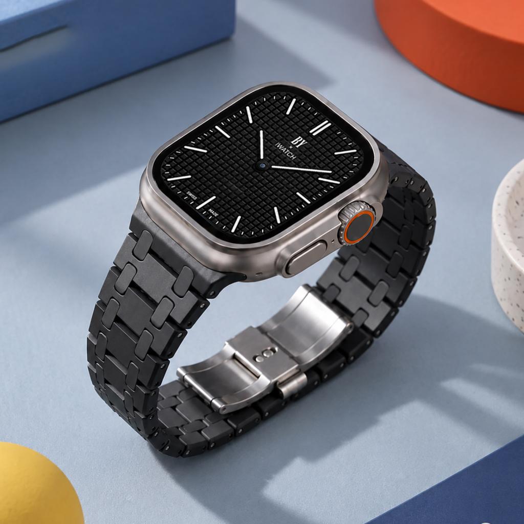 AP Matte Ceramic Apple Watch Band