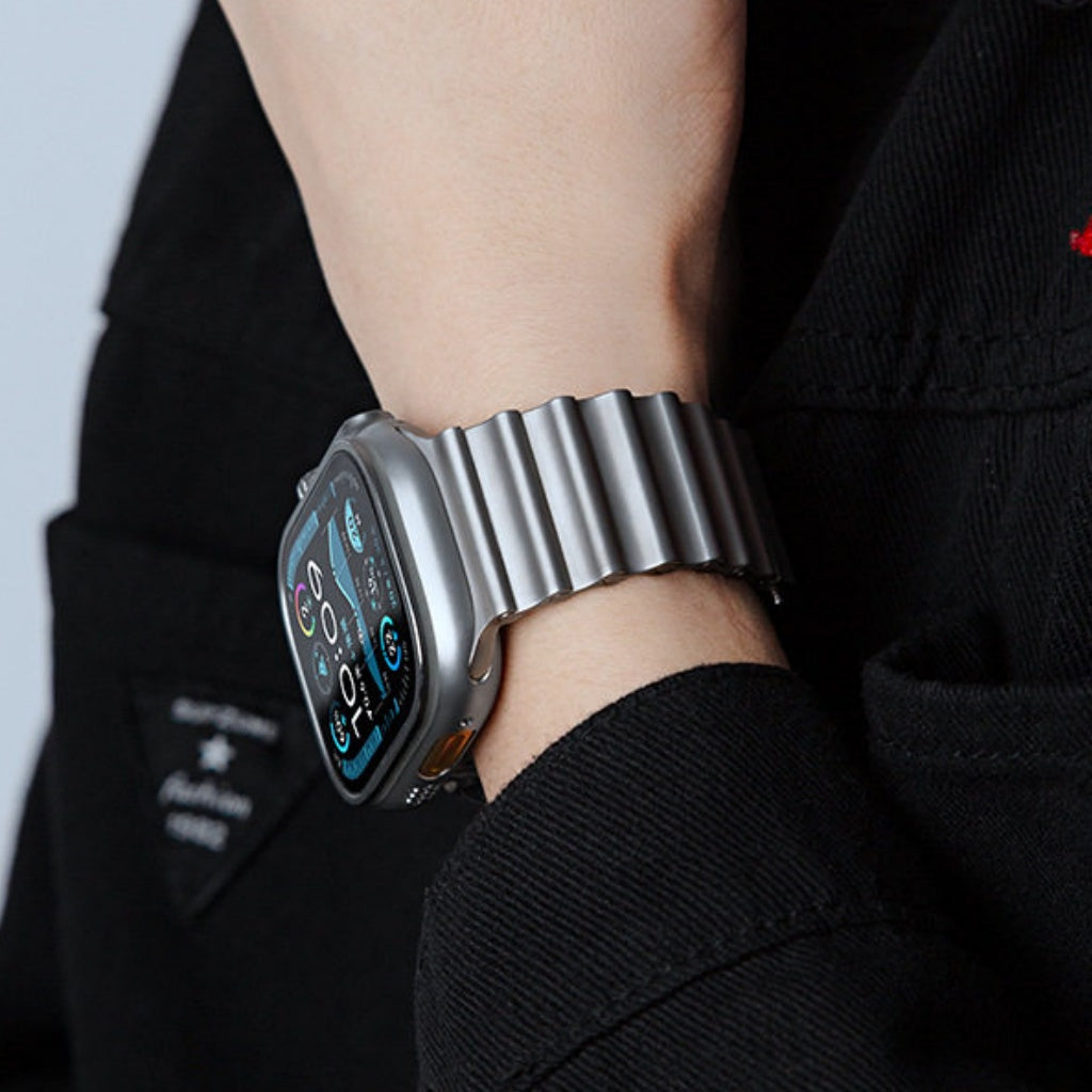 Ocean Stainless Steel Band For Apple Watch