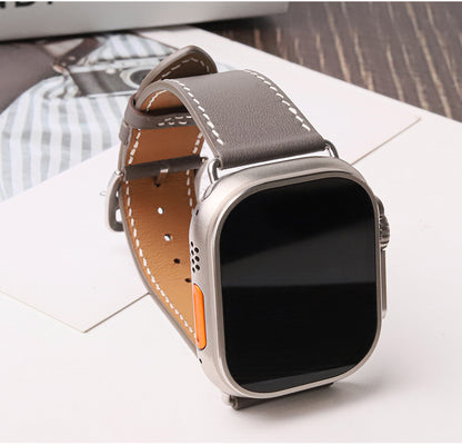 Premium Italian Leather Band for Apple Watch