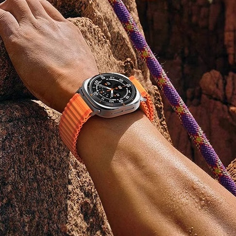 OFF-ROAD Woven Nylon Band For Samsung Watch 7 Ultra