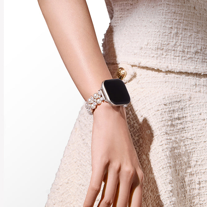 Pearl Bracelet For Apple Watch