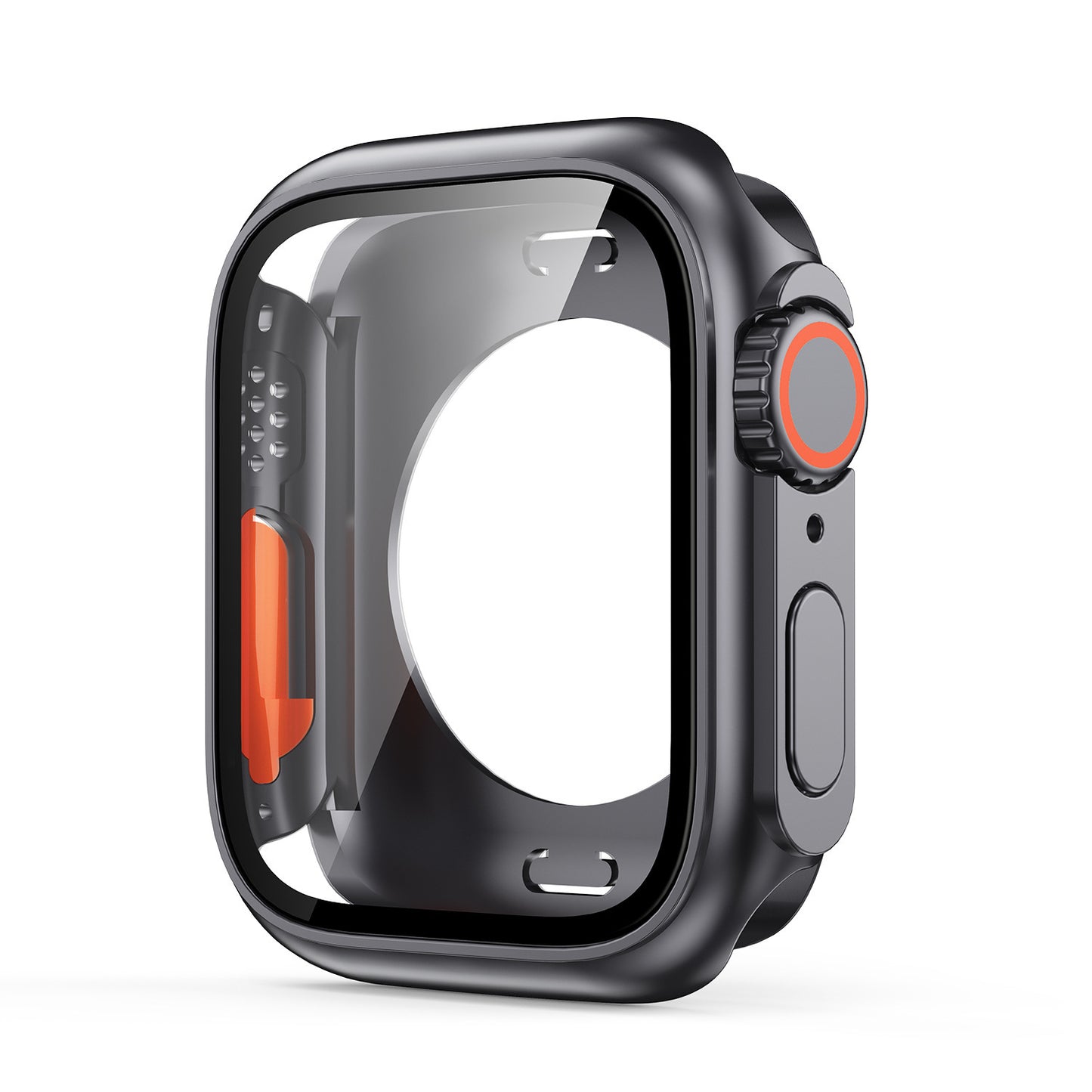 Suitable for Apple Watch 360° all-inclusive protective case + tempered film