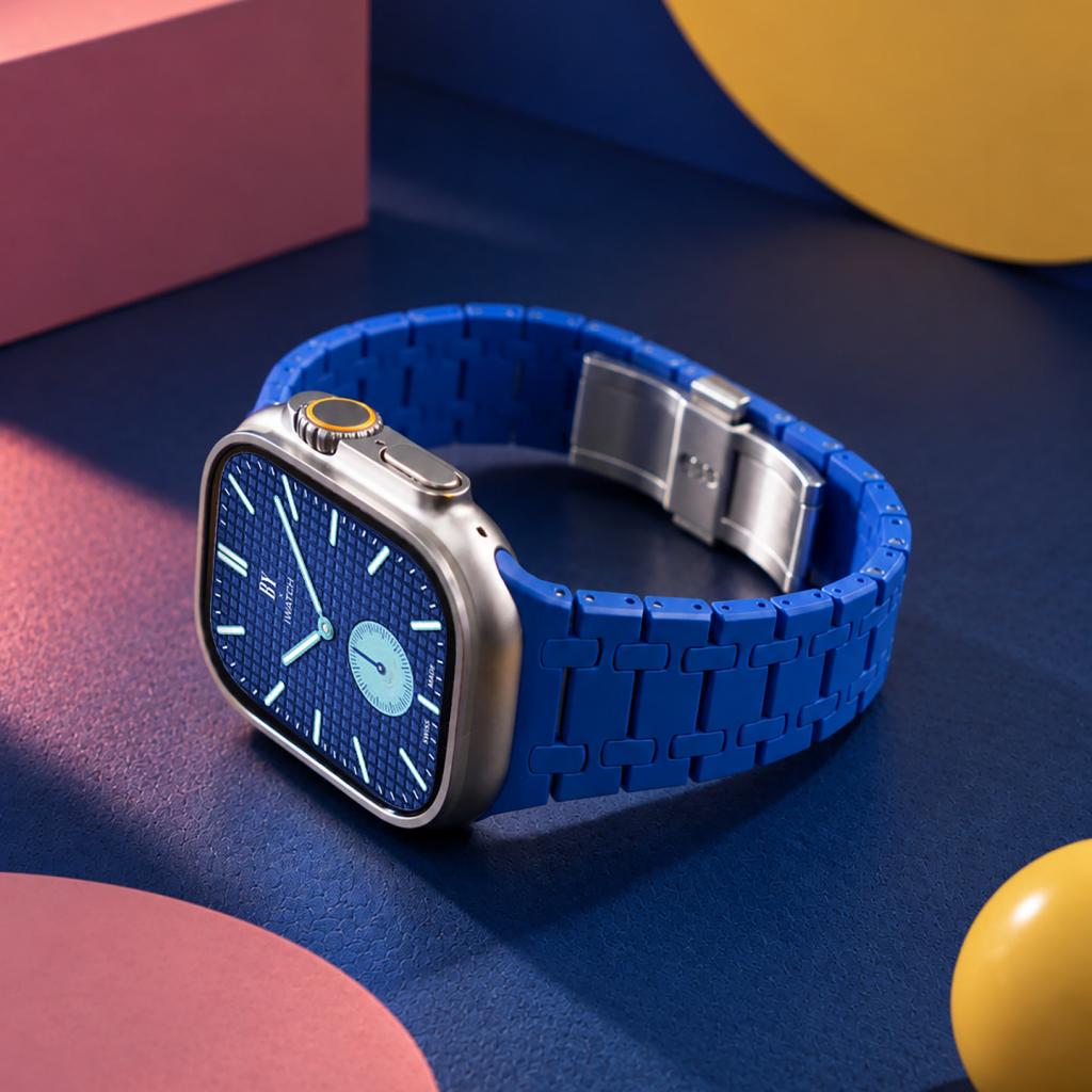 AP Matte Ceramic Apple Watch Band