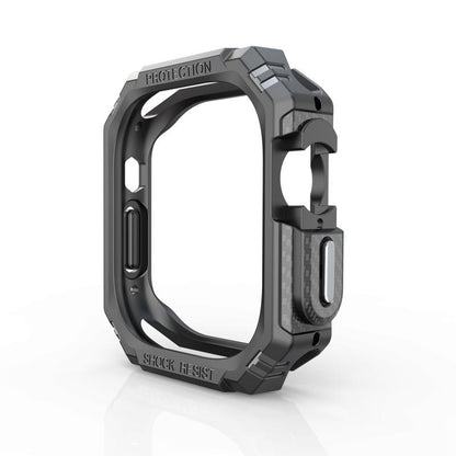 Carbon Fiber Texture Protective CaseFor Apple Watch