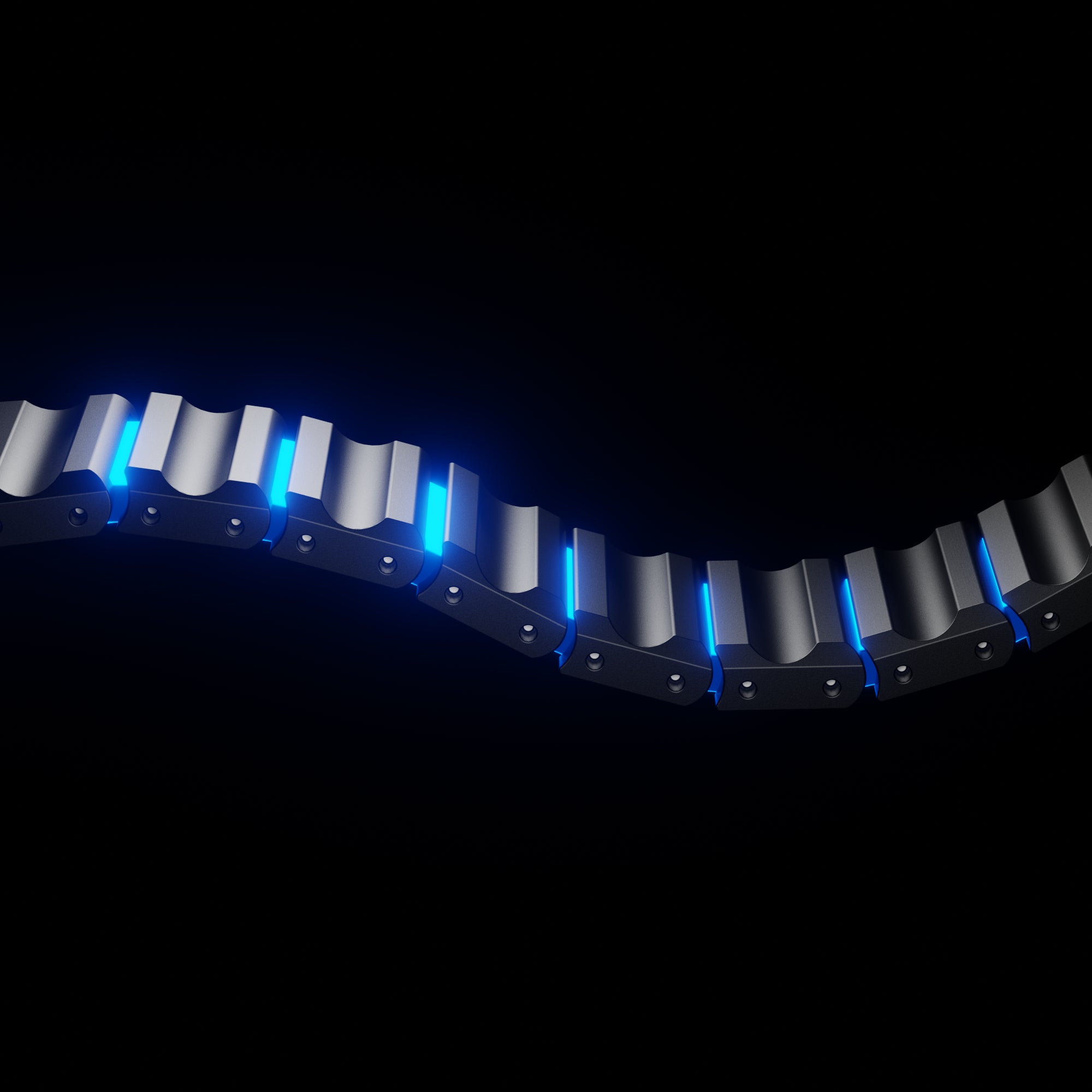 The GEMINI Ocean Titanium Band