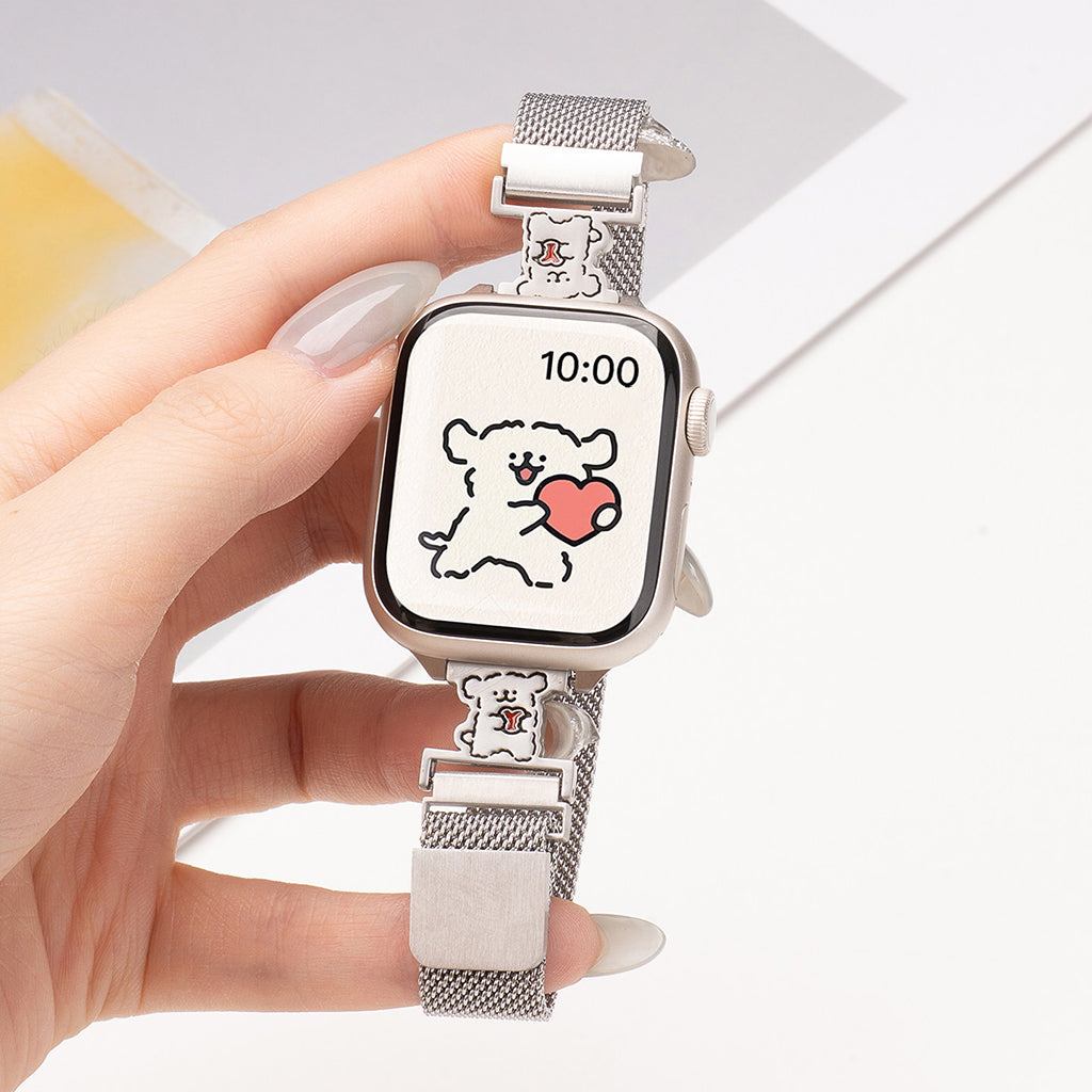 Cute Milanese Loop For Apple Watch