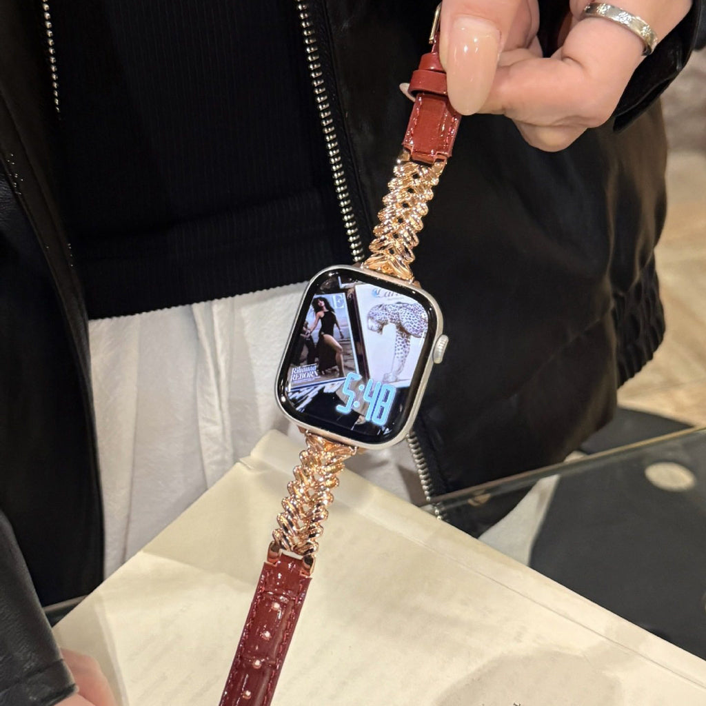 Heart Leather Bracelet