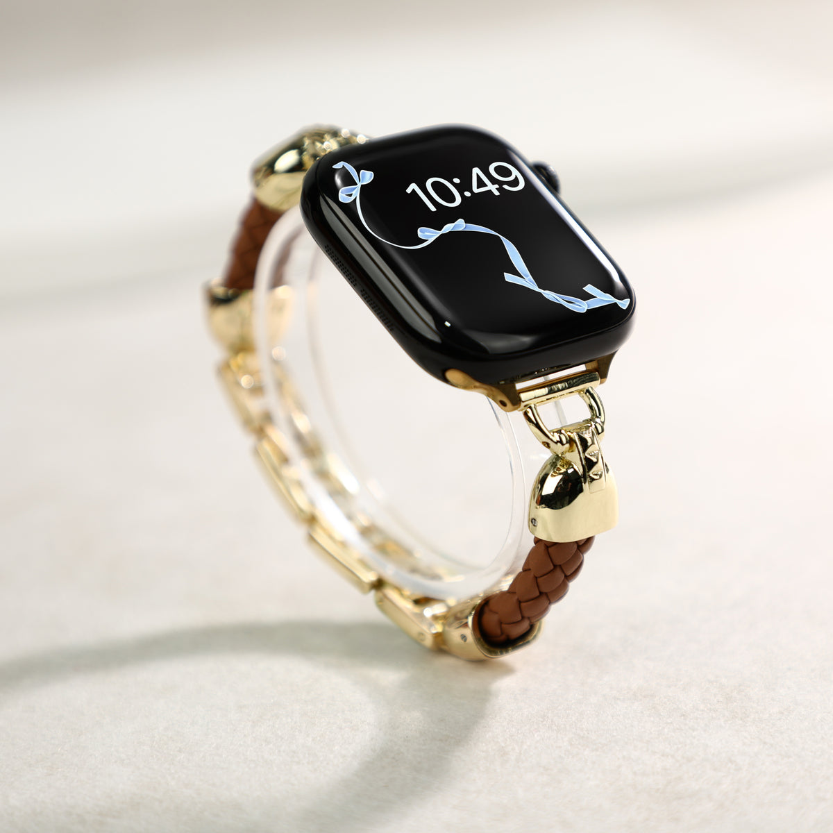 The Petite Braided Leather Bracelet