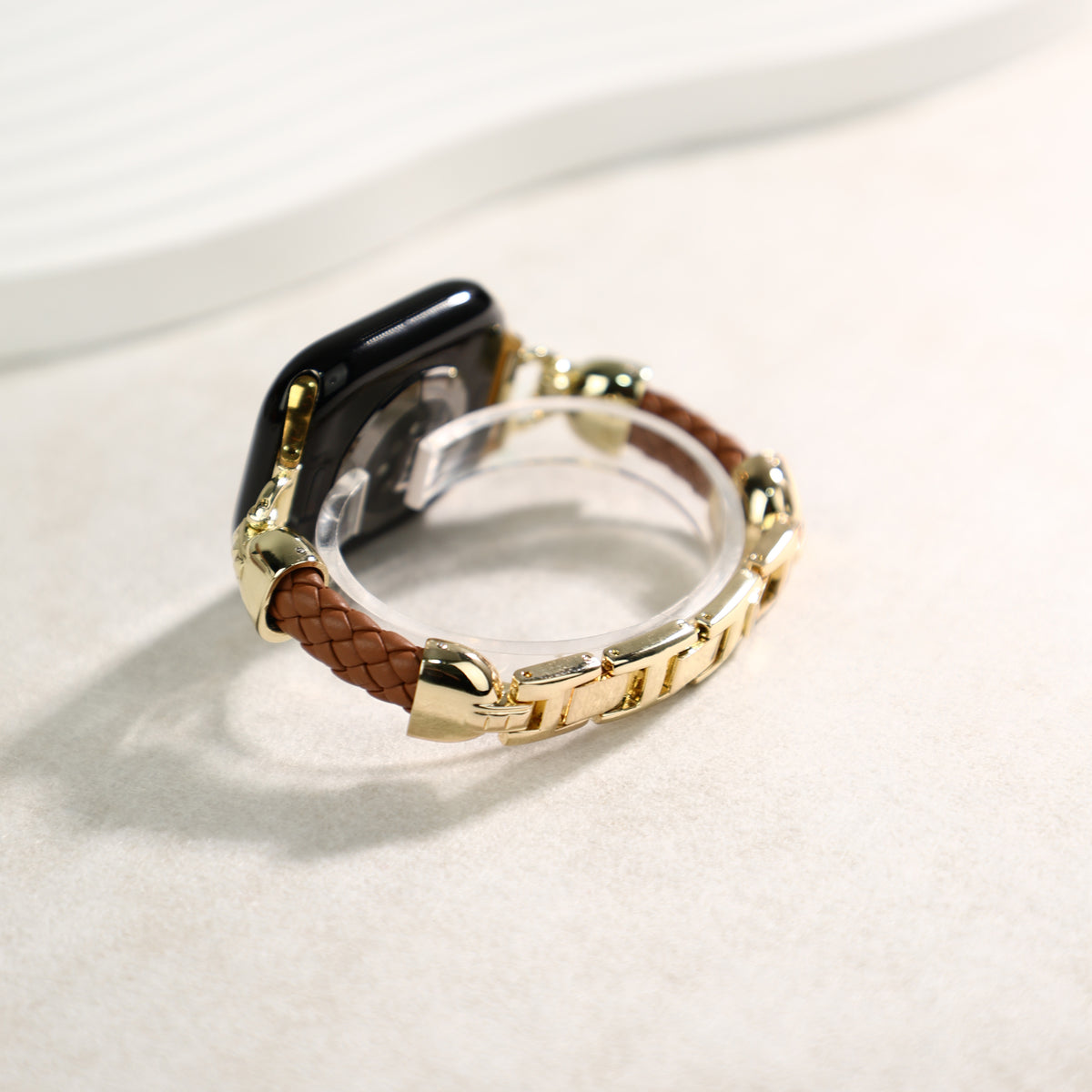 The Petite Braided Leather Bracelet