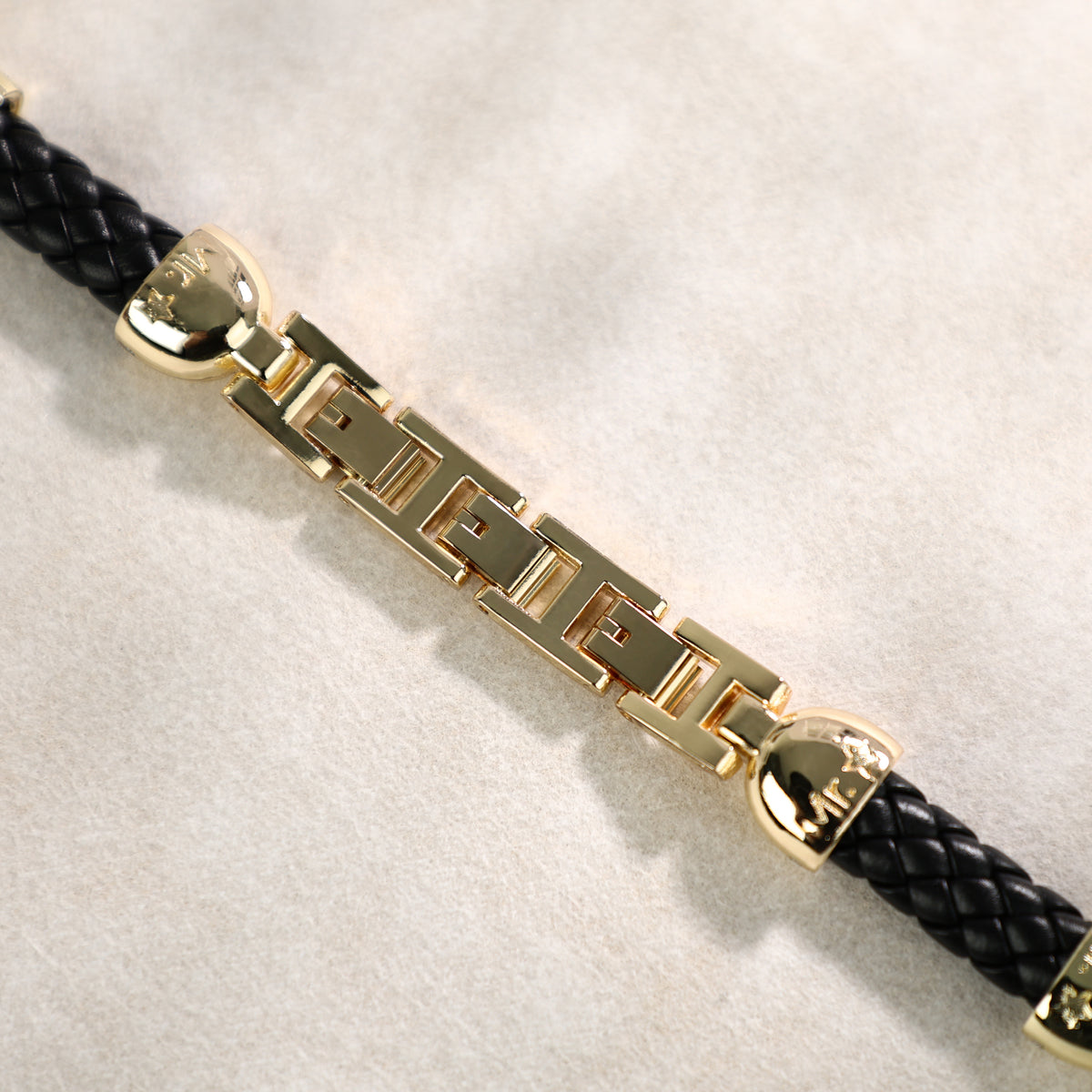 The Petite Braided Leather Bracelet