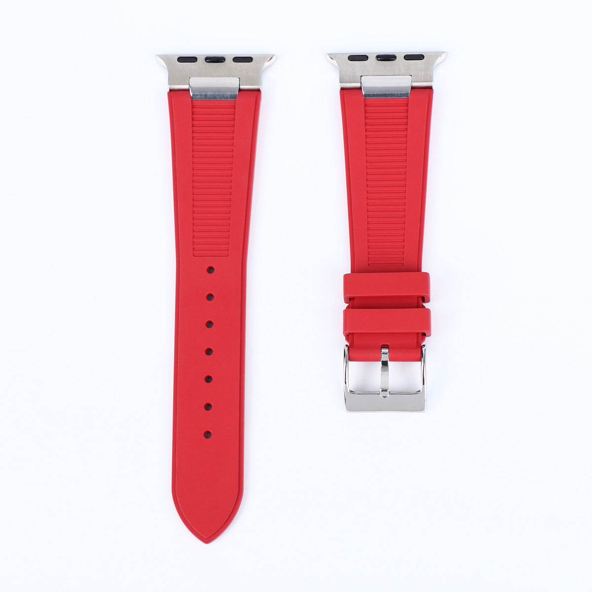 The Luxe Ridged Sport Strap For Apple Watch