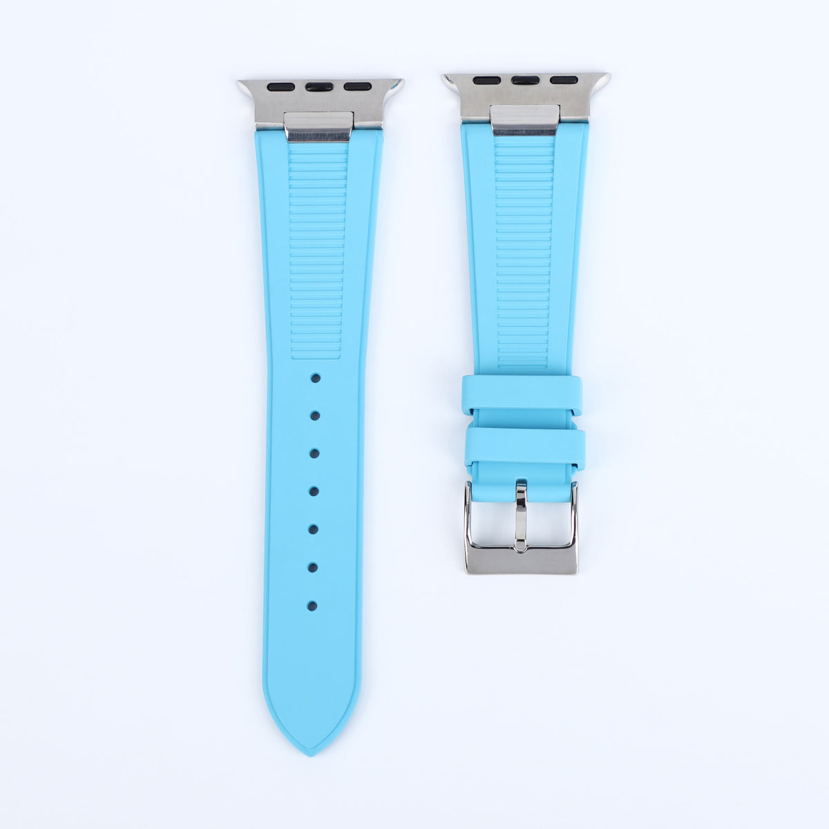 The Luxe Ridged Sport Strap For Apple Watch