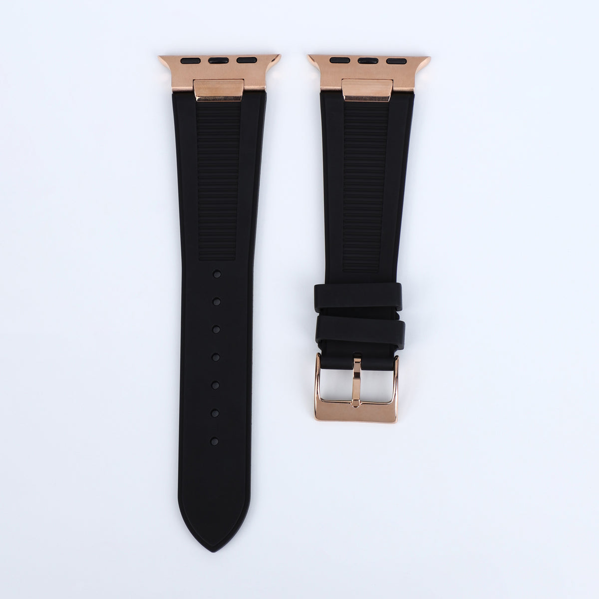 The Luxe Ridged Sport Strap For Apple Watch