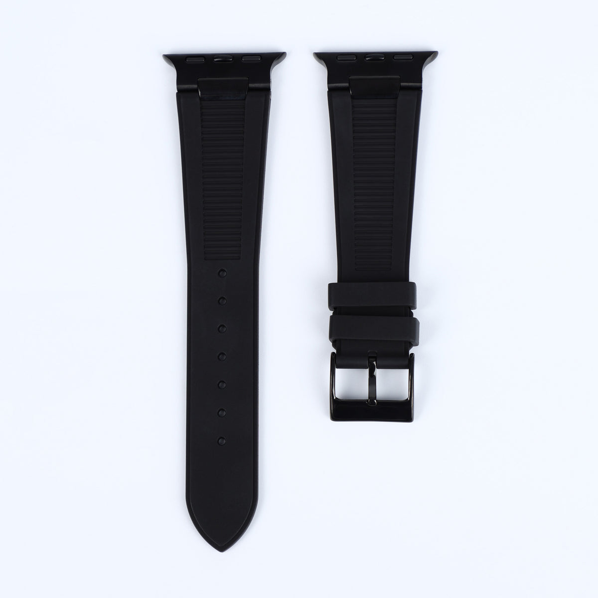 The Luxe Ridged Sport Strap For Apple Watch