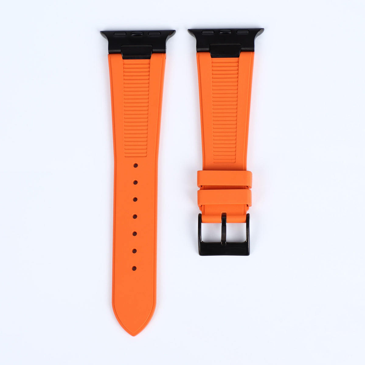The Luxe Ridged Sport Strap For Apple Watch