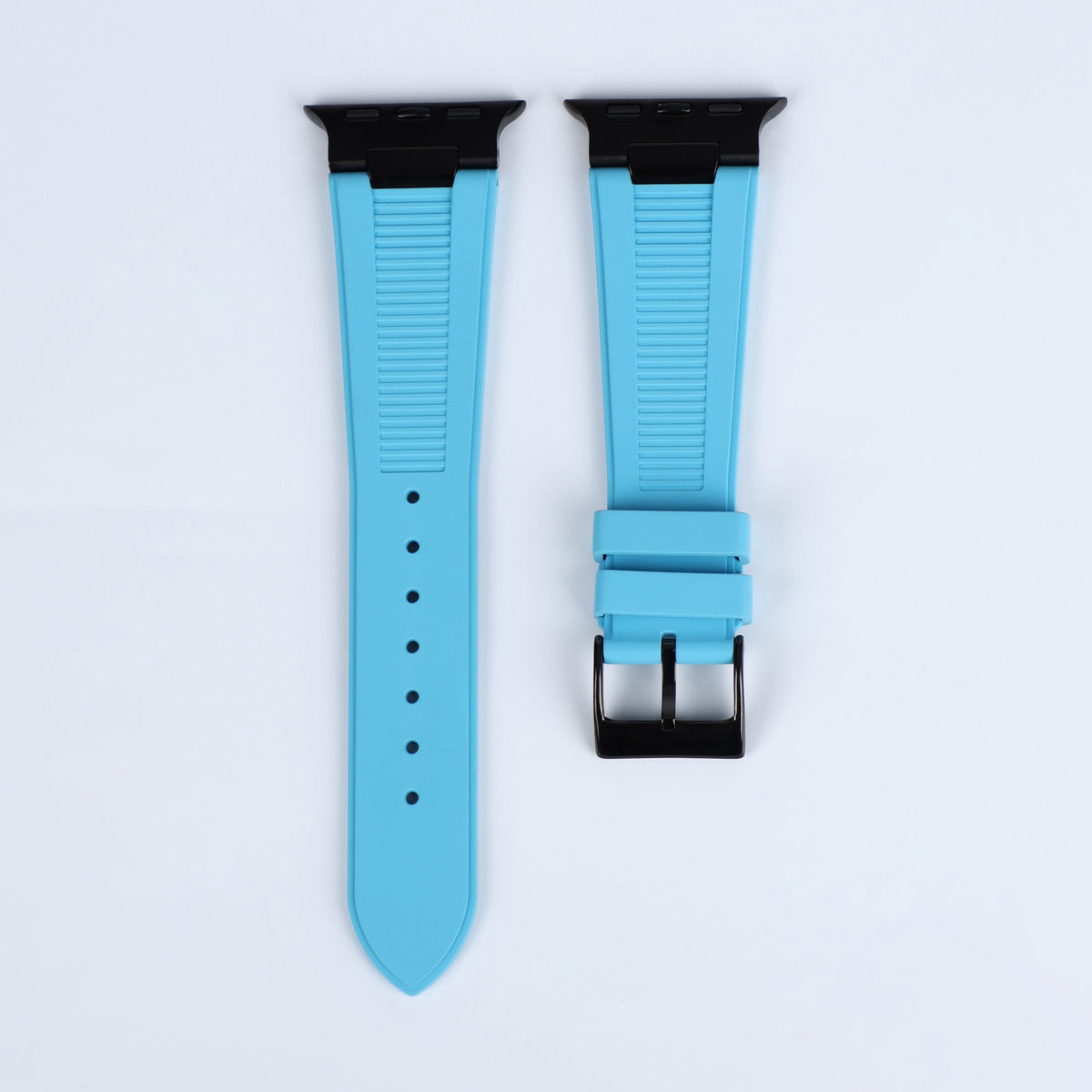 The Luxe Ridged Sport Strap For Apple Watch