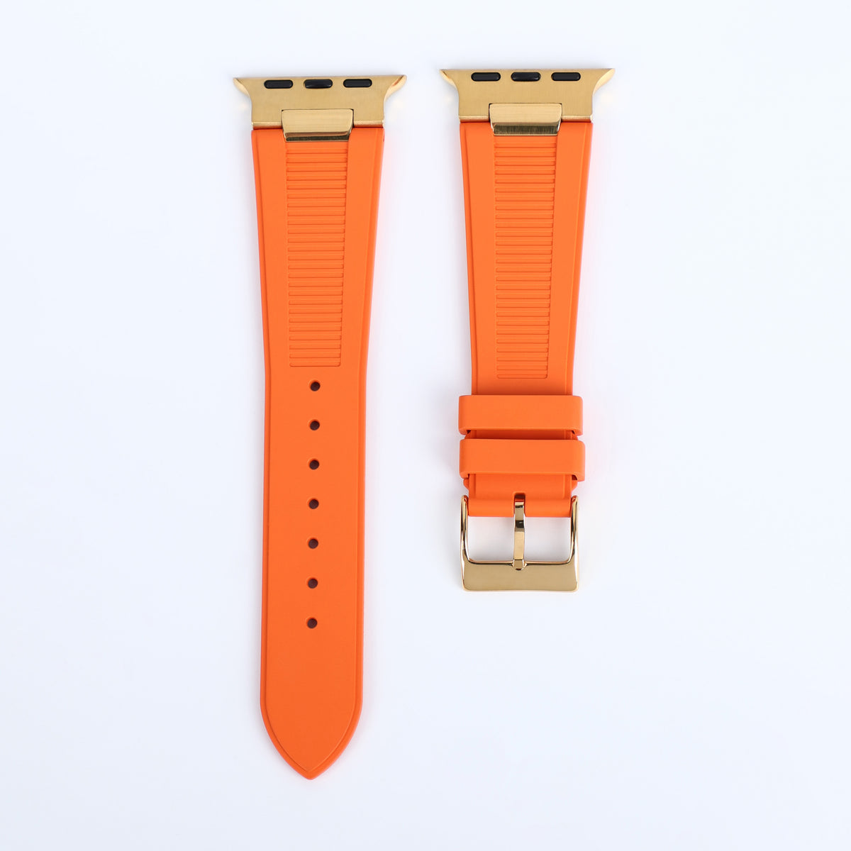 The Luxe Ridged Sport Strap For Apple Watch