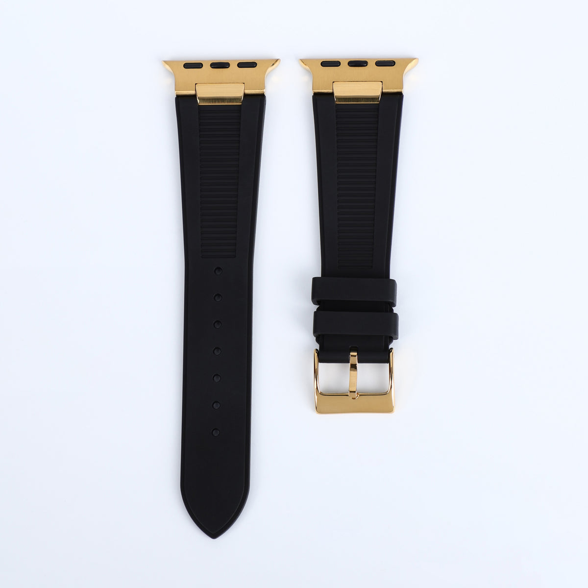The Luxe Ridged Sport Strap For Apple Watch
