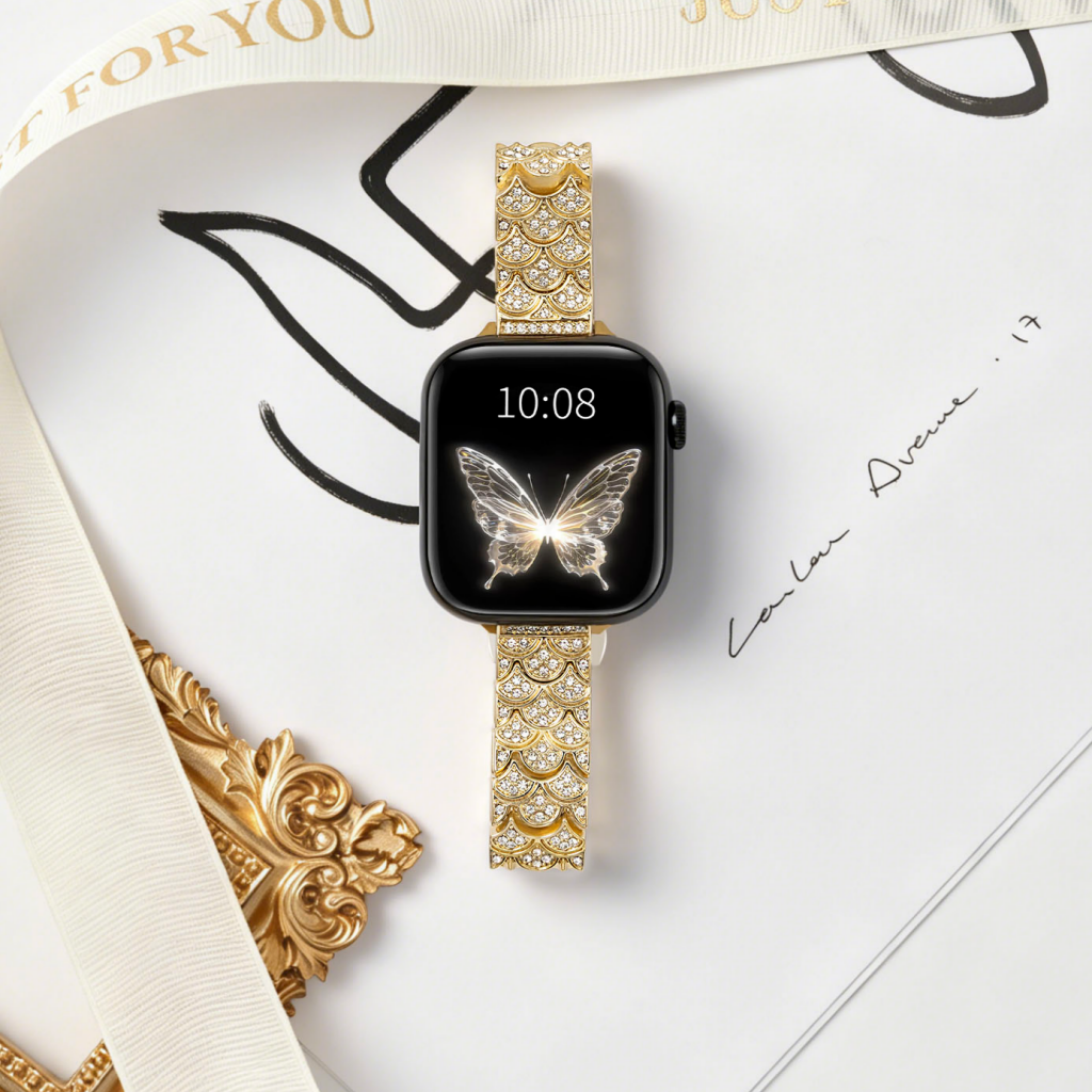 Mermaid Radiance Crystal Bracelet