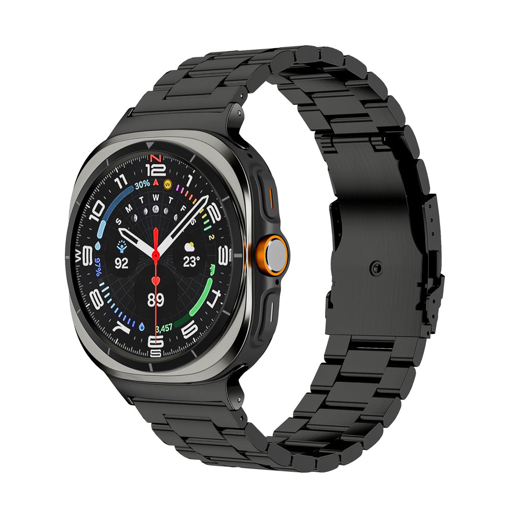 Business Style Titanium Band For Samsung Watch Ultra