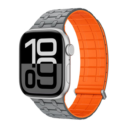 AP Magnetic Sport Silicone Strap For Apple Watch