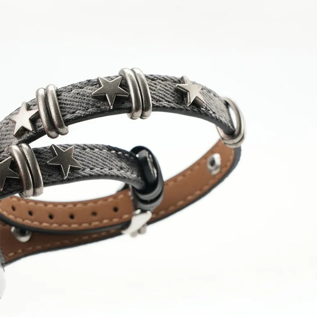 Vintage Star Stud Band For Apple Watch
