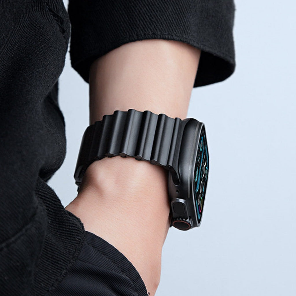 Ocean Stainless Steel Band For Apple Watch