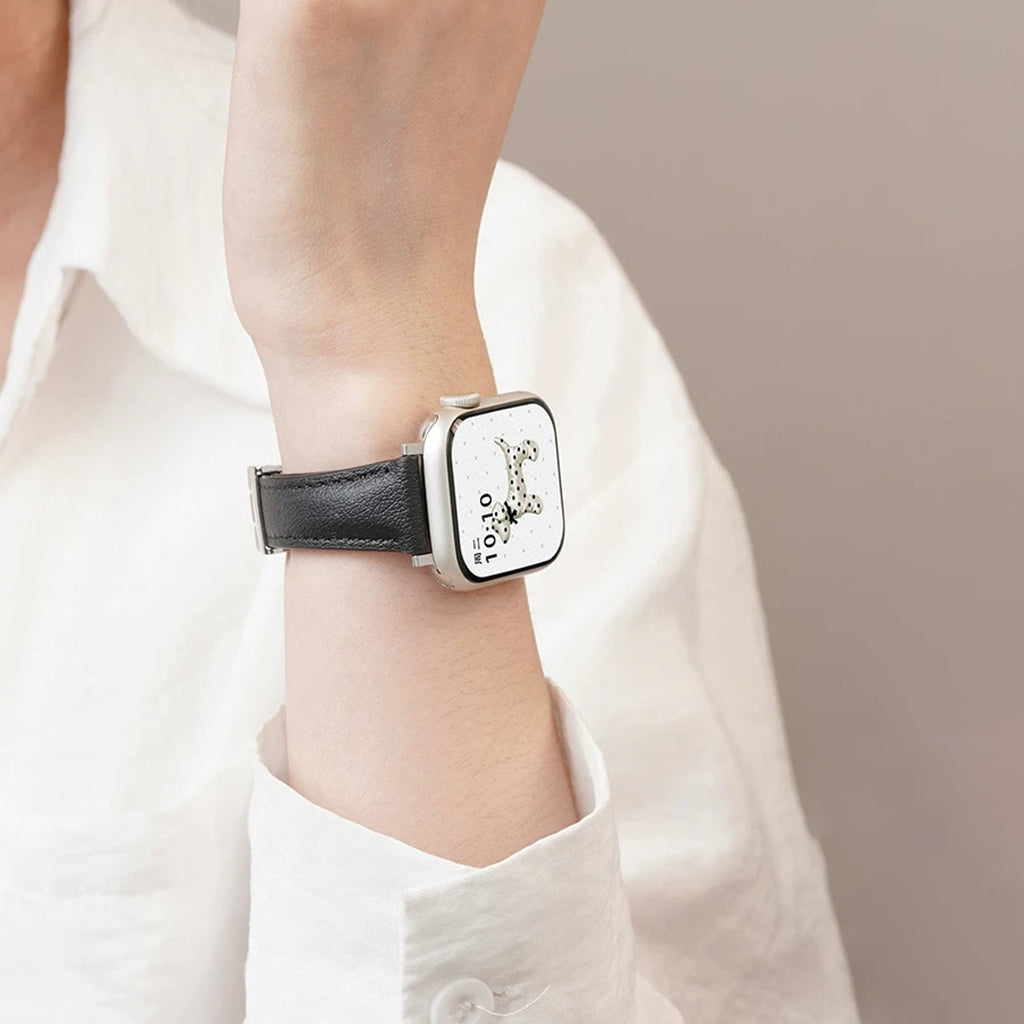 The Radiant Bloom Jewelry Leather Strap