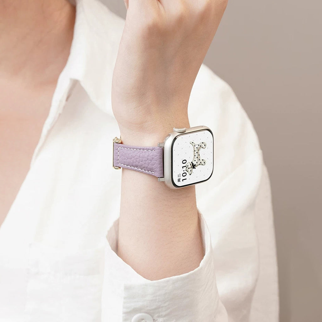 The Radiant Bloom Jewelry Leather Strap