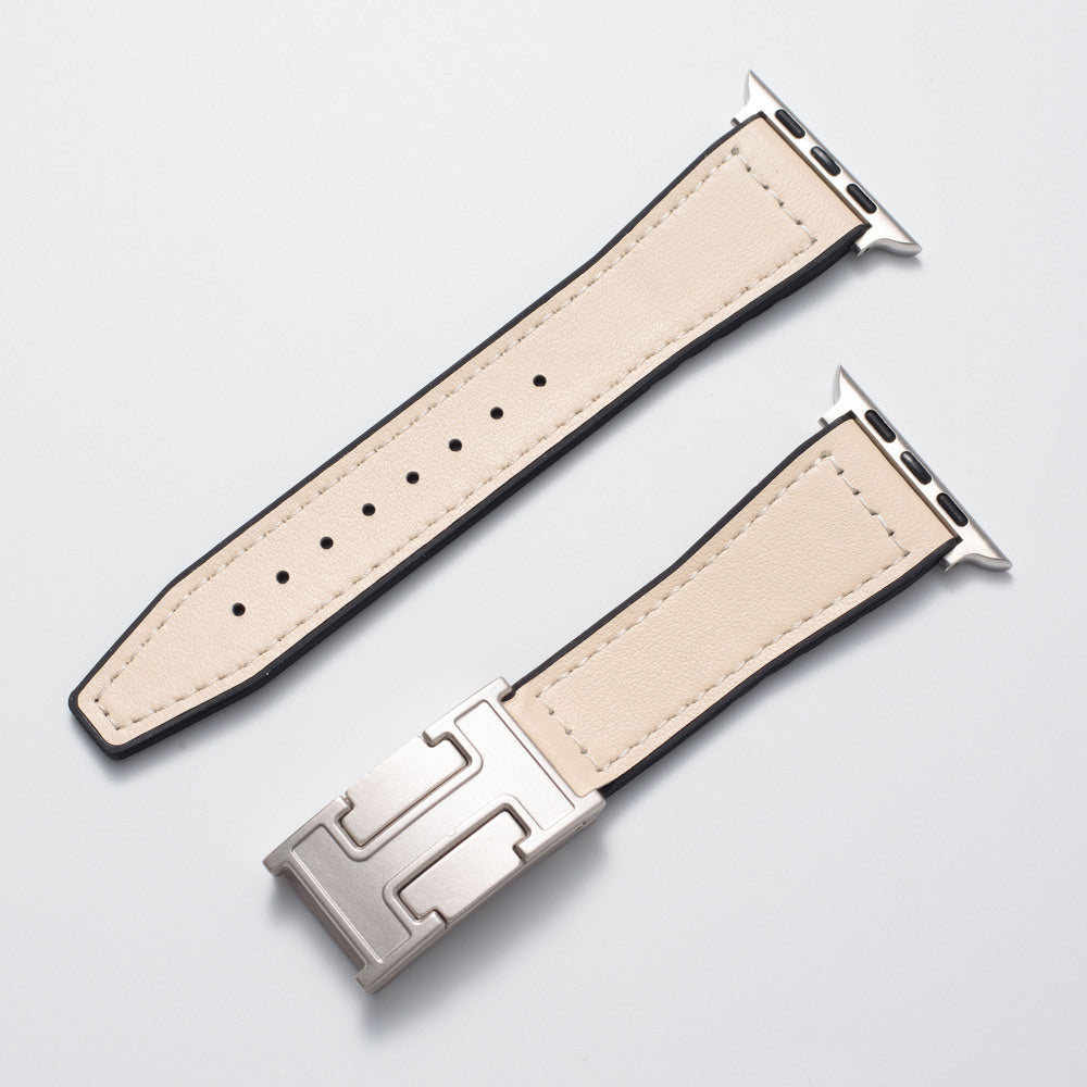 Luxurious Leather Strap For Apple watch