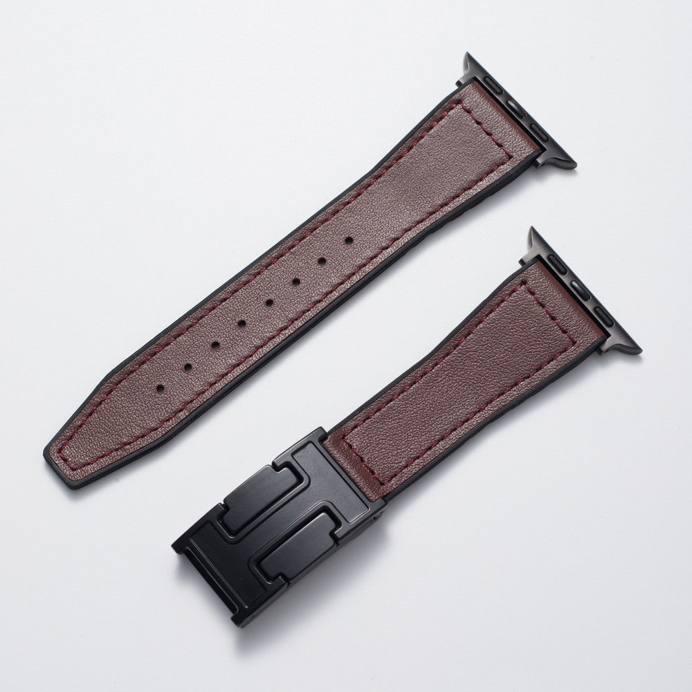 Luxurious Leather Strap For Apple watch