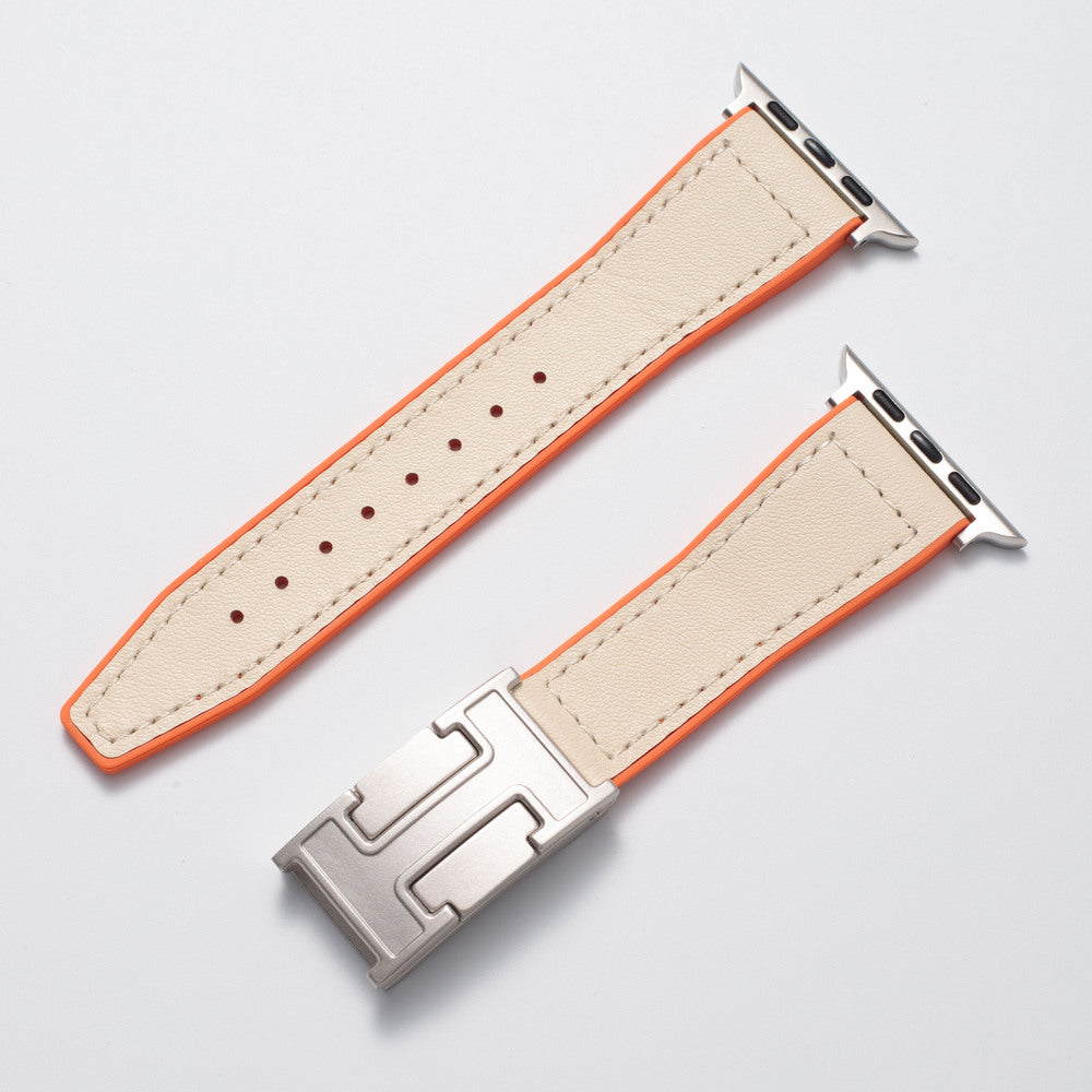 Luxurious Leather Strap For Apple watch