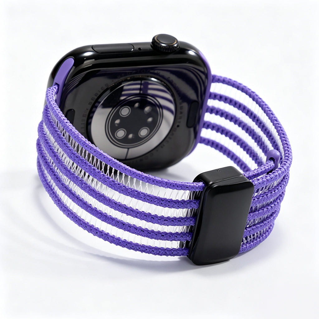 The Breathable Fishnet Silk Band For Apple Watch