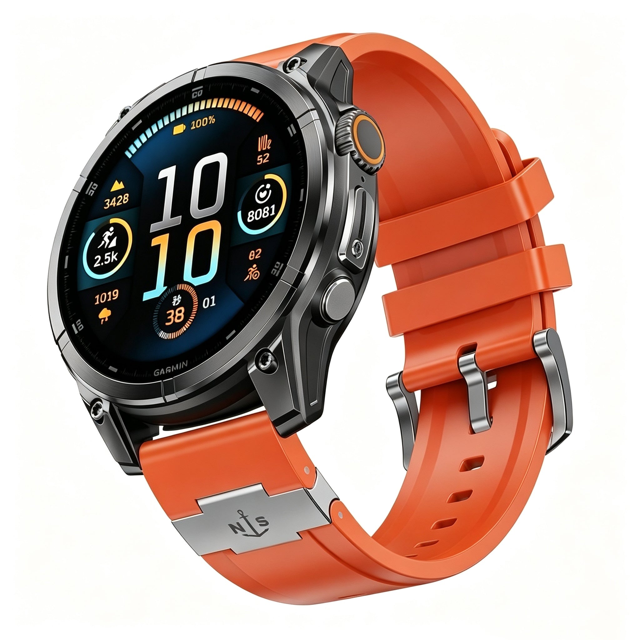 "The Shark" Garmin Watch Band — Classic Edition