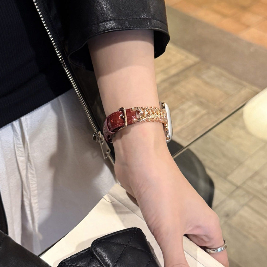 Heart Leather Bracelet