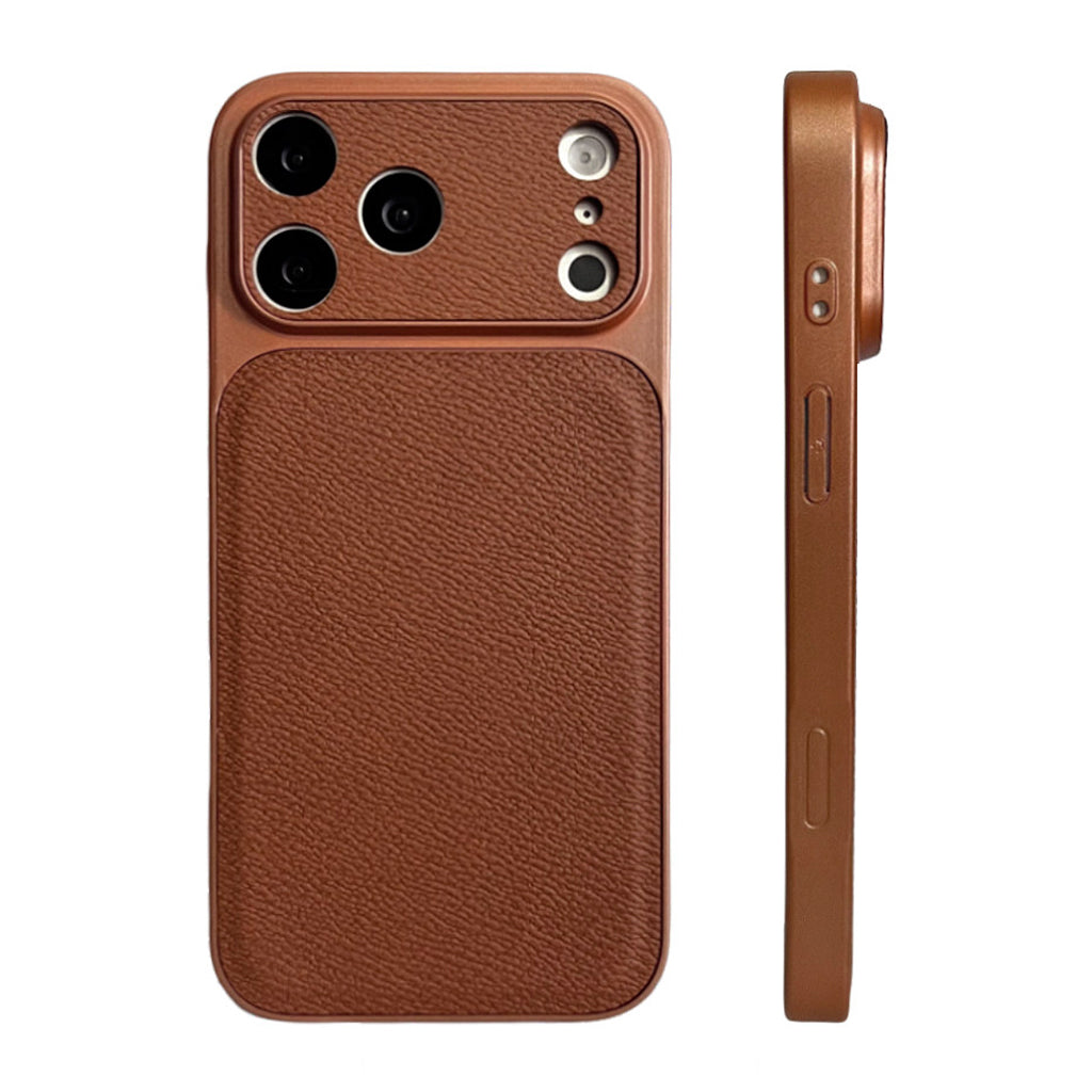 Textured Artisan Leather Case For iPhone