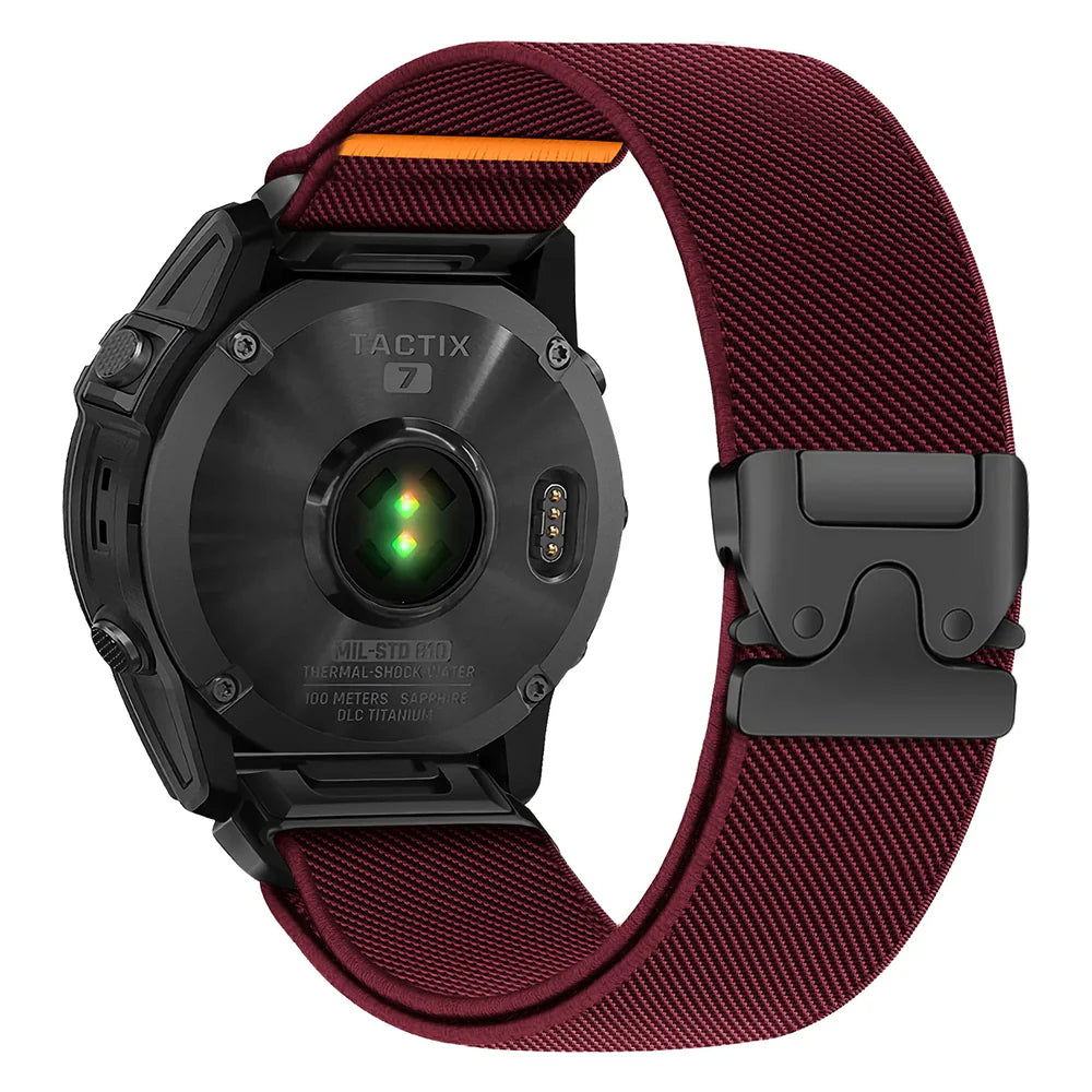 Garmin QuickFit Stretch Parachute Buckle Nylon Band