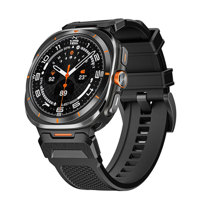 Tactical FKM Rubber Band For Samsung Galaxy Watch Ultra