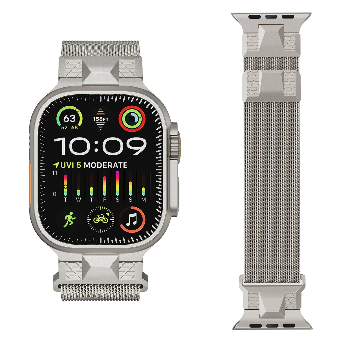 Milanese Loop Band with Magnetic Clasp